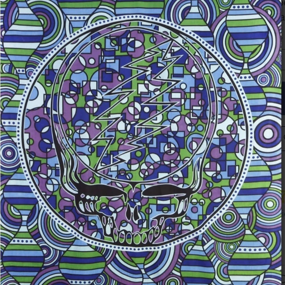 NWT down under the sea Grateful Dead tapestry